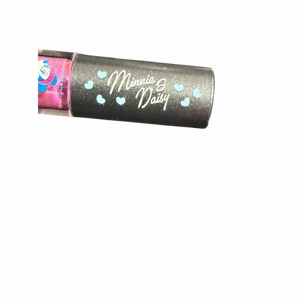 MAC Disney Minnie & Daisy Lipglass Lip Gloss in Pink Polka Dots LIMITED EDITION - Picture 3 of 16